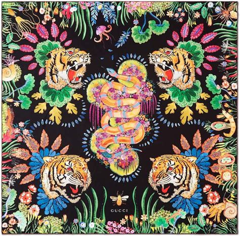 tiger gucci scarf|gucci scarf outlet.